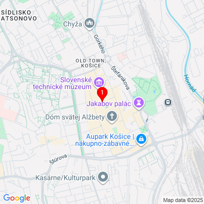 Hlavná 68,Košice-Staré Mesto,04001