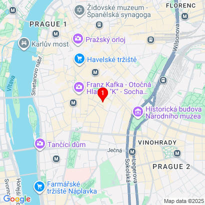 Vodičkova 30,Praha 1,110 00