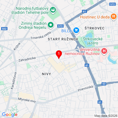 Ružová dolina,Bratislava - mestská časť Ružinov,821 08