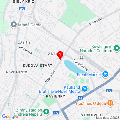 Vajnorská 1323/77,Bratislava,831 03