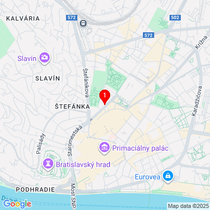 Námestie 1. mája 5,Bratislava,811 06