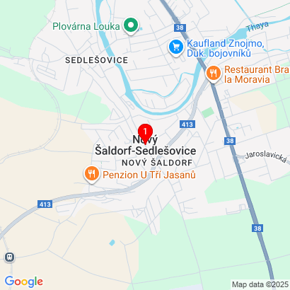 Nový Šaldorf – Sedlešovice,Nový Šaldorf – Sedlešovice,671 81