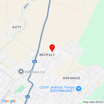 Veľkonecpalská 308/123,Prievidza,97101