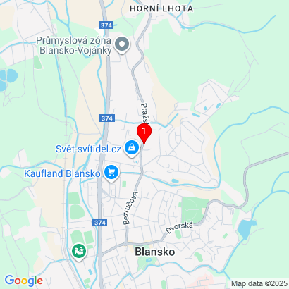 Pražská 574/46,Blansko,678 01