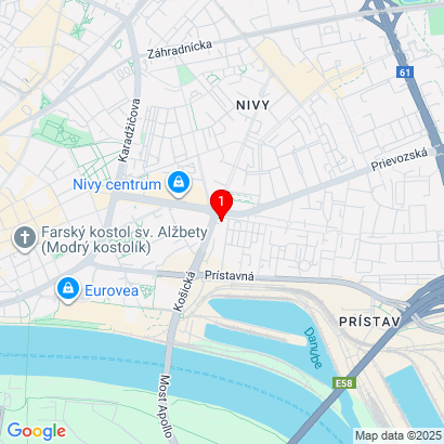 Košická 6,Bratislava,821 09