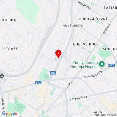 Americká 2,Bratislava,831 02