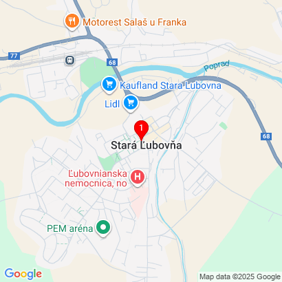 Obchodná 4,Stará Ľubovňa,06401