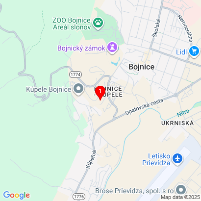 Zámok a okolie 941/3,Bojnice,97201