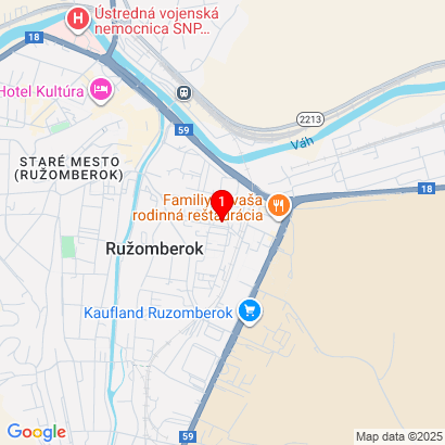 Štiavnická 1825/6,Ružomberok,03401