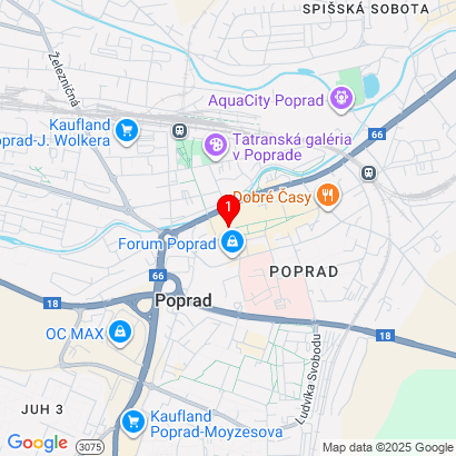 Nám. sv. Egídia 95,Poprad,05801