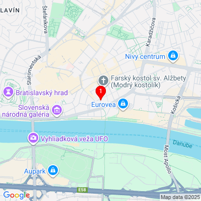 Šafárikovo námestie 75/2,Bratislava-Staré Mesto,81102