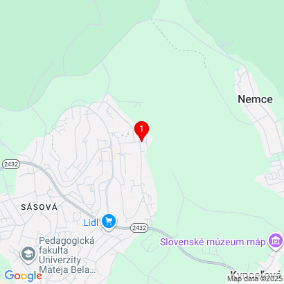 Tatranská 6383/40,Banská Bystrica,97411