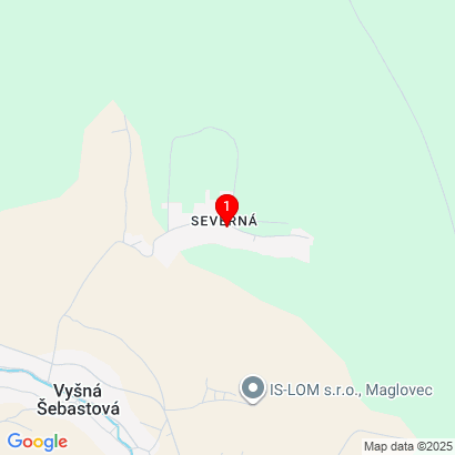Severná 283,Vyšná Šebastová,08006