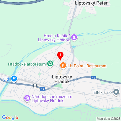 Fraňa Kráľa  492/11,Liptovský Hrádok,033 01