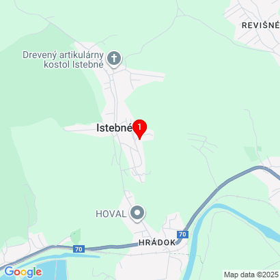 Hliny 235,Istebné,02753