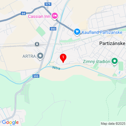 Veľká okružná 1088/55,Partizánske,95801