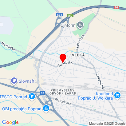 Na letisko 57,Poprad,058 01