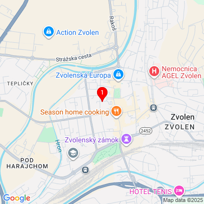 Námestie Slobody 1898/15,Zvolen,960 01