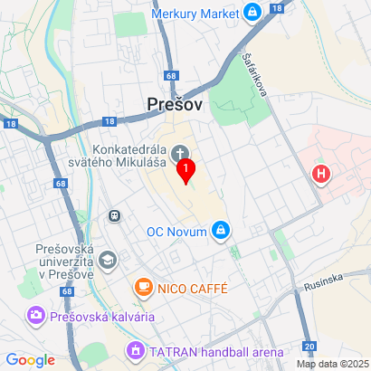 Hlavná 61,Prešov,080 01