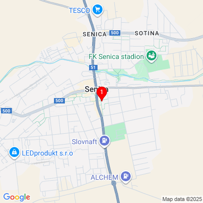 nám. Oslobodenia 4/18,Senica,905 01