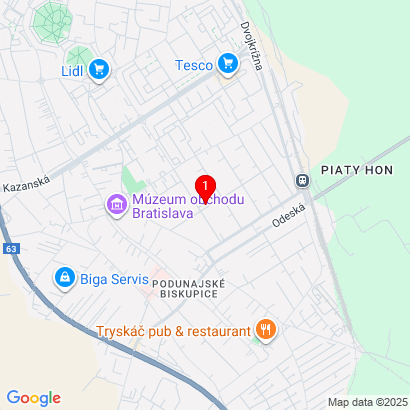 Hviezdna 7,Bratislava-Podunajské Biskupice,821 06