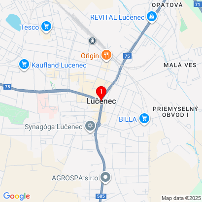 Ulica A.S.Puškina 1114/36,Lučenec,98401