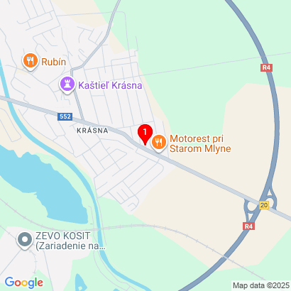 Ukrajinská 839/43,Košice-Krásna,04018