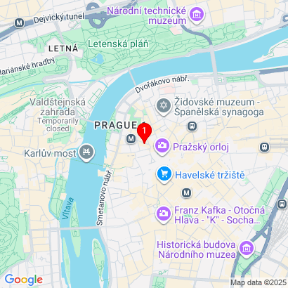 Kaprova 42/14,Praha 1 - Staré Město,110 00