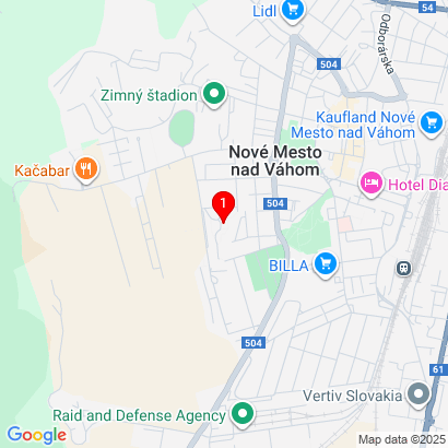 Tematínska 5,Nové Mesto nad Váhom,91501