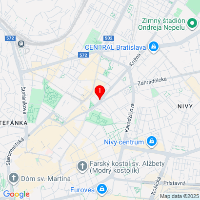 Odborárske nám. 3,Bratislava,815 70