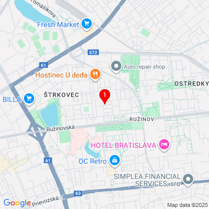 Herlianska 133/28,Bratislava - Ružinov,821 03