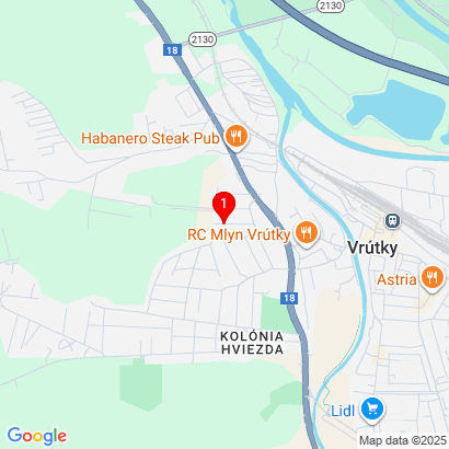 P.O.Hviezdoslava 2861/21,Vrútky,038 61