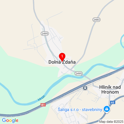 Dolná Ždaňa 253,Dolná Ždaňa,96601