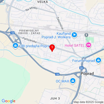 29.augusta  165/33, 05801 POPRAD,Poprad,05801