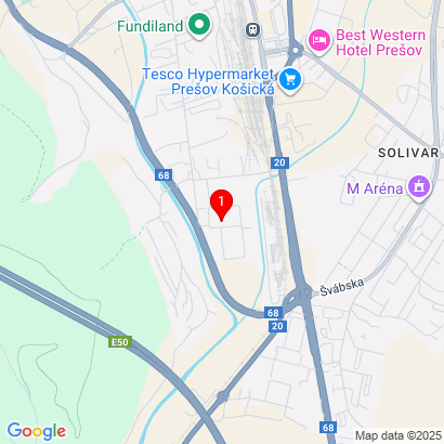 Jilemnického 12635/3,Prešov,080 01