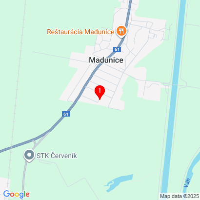 Ľudovíta Štúra 212/33,Madunice,922 42