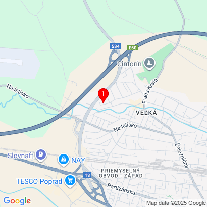 Horská 807,Veľký Slávkov,059 91