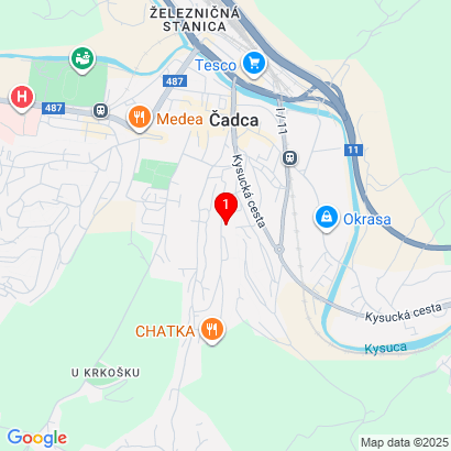 M.R.Štefánika 49,Čadca,022 01