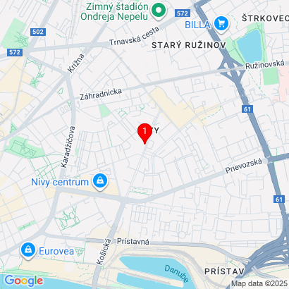 Dulovo nám. 893/5,Bratislava - Ružinov,821 08