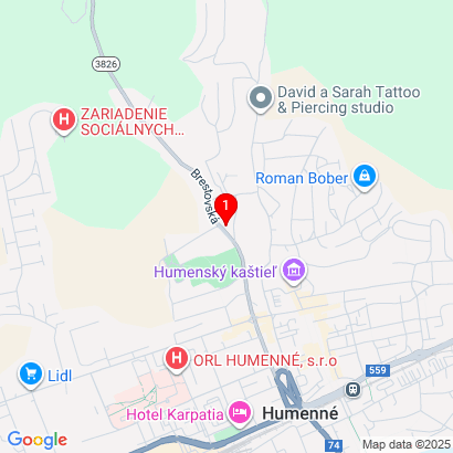 Brestovská 67,Humenné,066 01