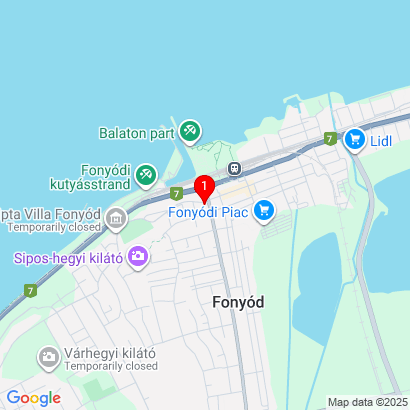 Szent István u 1,Fonyód,8640