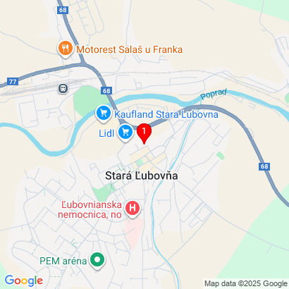 Farbiarska 47/19,Stará Ľubovňa,064 01