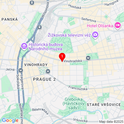 Vinohradská 2165/48,Praha 2 Vinohrady,120 00