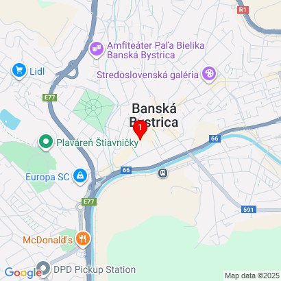 Dolná 7,Banská Bystrica,974 01