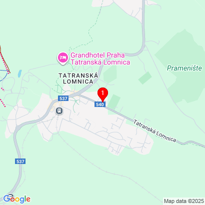 Tatranská Lomnica 66,Vysoké Tatry,059 60