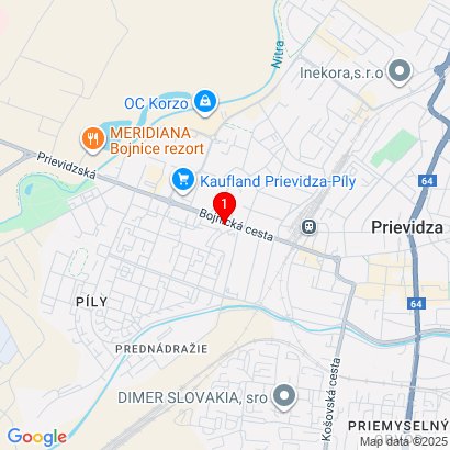 Bojnická cesta  415/27,Prievidza,971 01