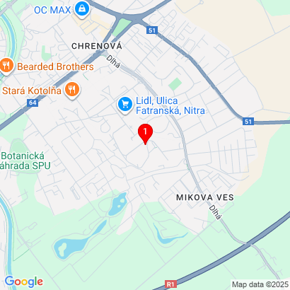 Ďumbierska 699/39,Nitra,94901