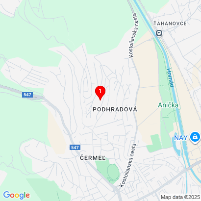 Slavkovská 885/18,Košice,04001