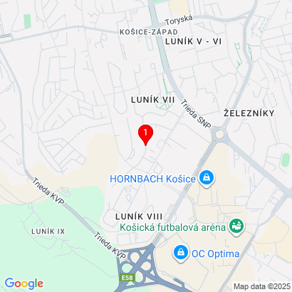 Michalovská,Košice - mestská časť Západ,040 11