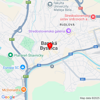 Námestie SNP 2,Banská Bystrica,974 01